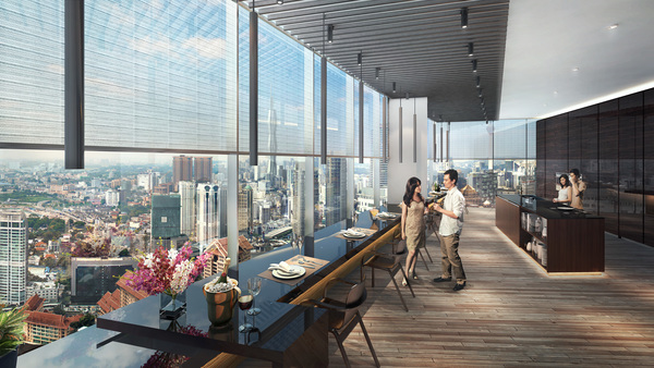 Eaton Residences @ 28 Jalan Kia Peng, Kuala Lumpur | IQI Global 17