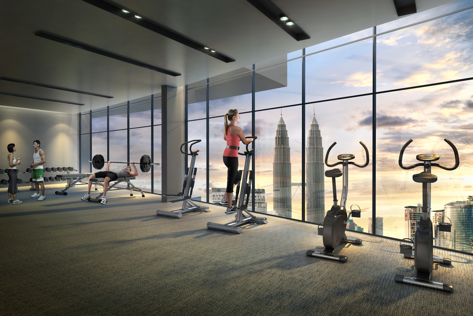 Eaton Residences @ 28 Jalan Kia Peng, Kuala Lumpur image