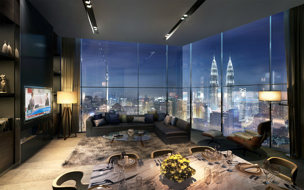 Eaton Residences @ 28 Jalan Kia Peng, Kuala Lumpur | IQI Global 21