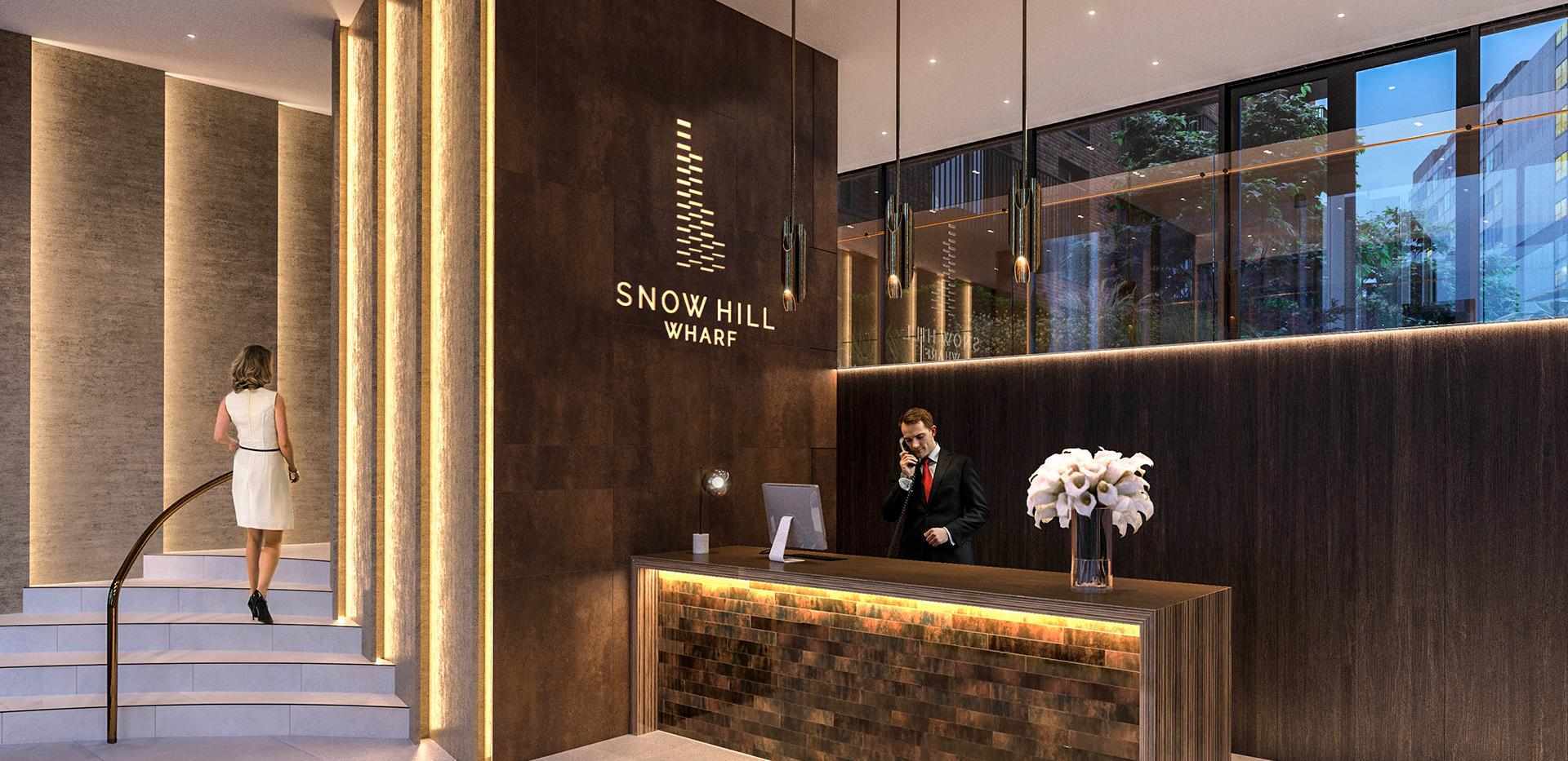 Snow Hill Wharf image