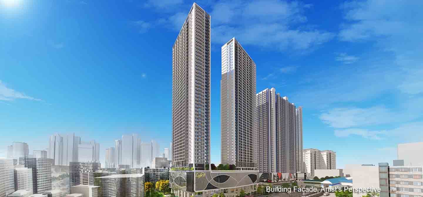 Light 2 Residences Edsa-Boni MRT Station image