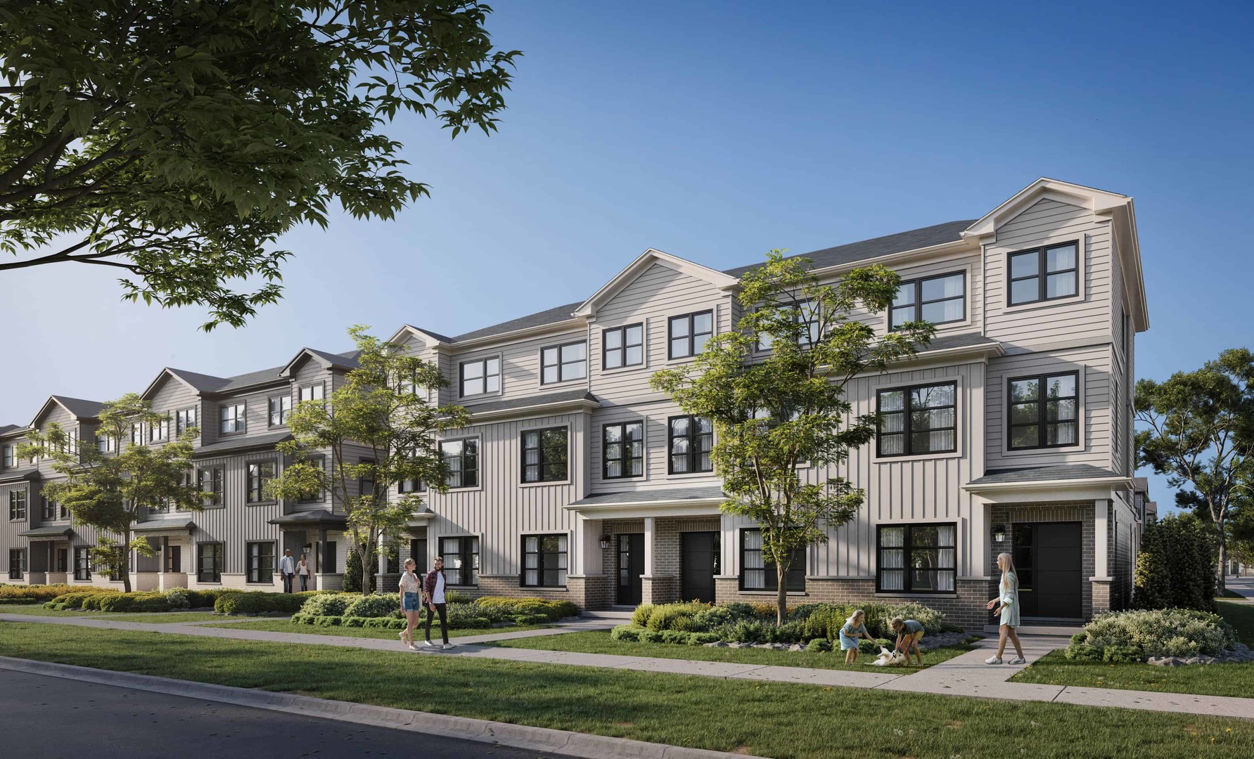 Poet & Perth Townhomes image