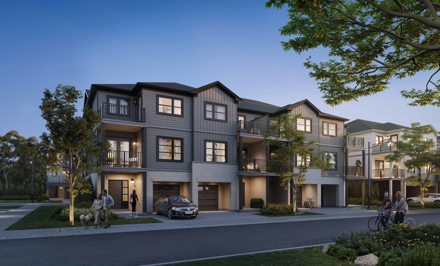Poet & Perth Townhomes image