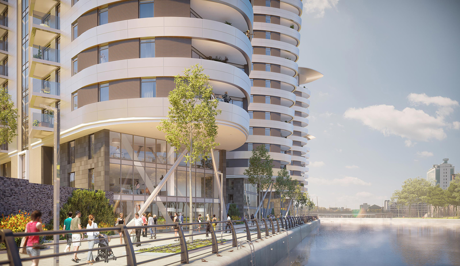 X1 Manchester Water image