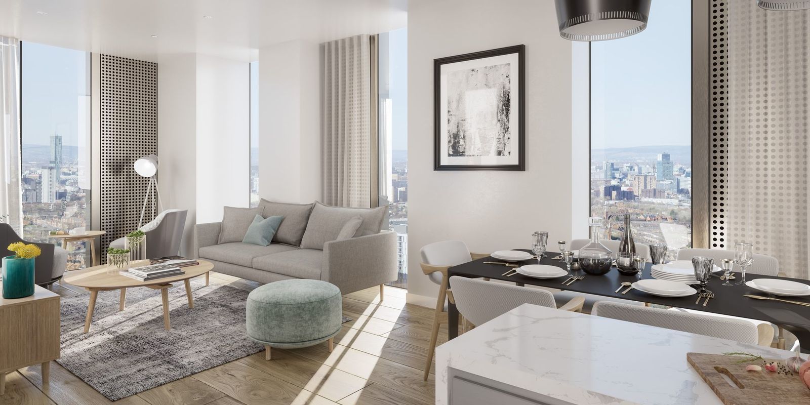 X1 Michigan Tower  image