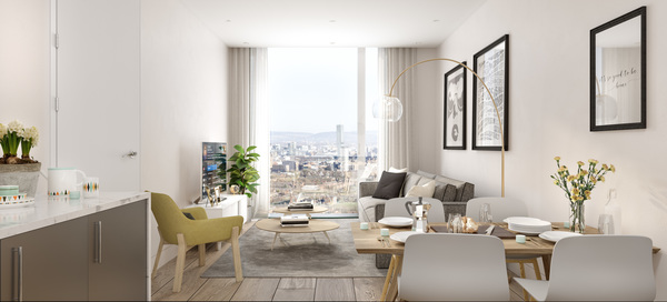 X1 Michigan Tower  image