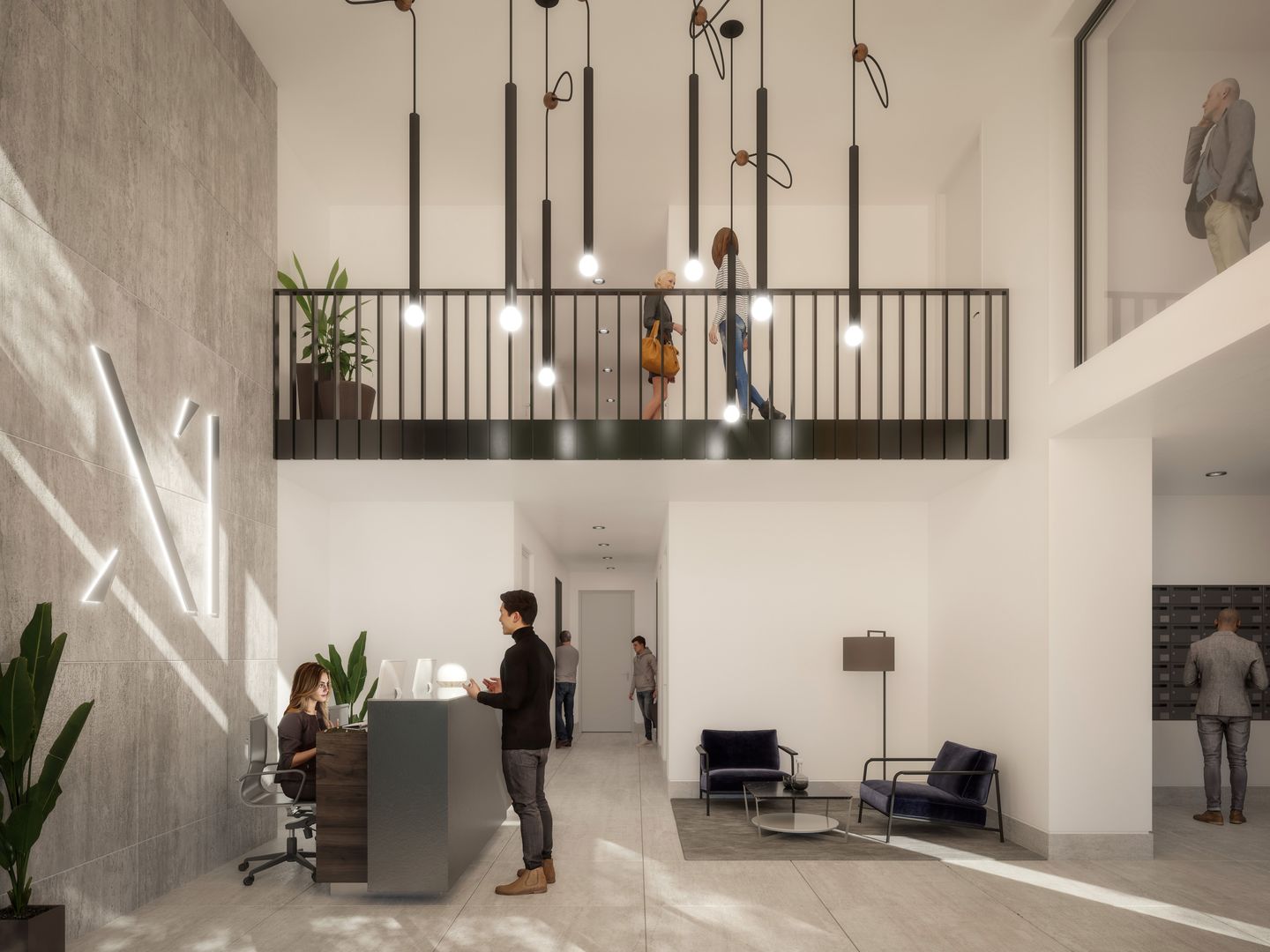 X1 Michigan Tower  image