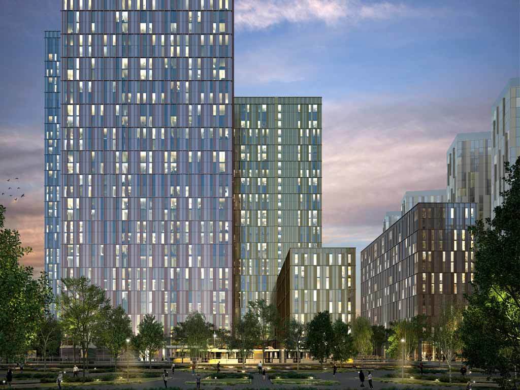 X1 Michigan Tower  image