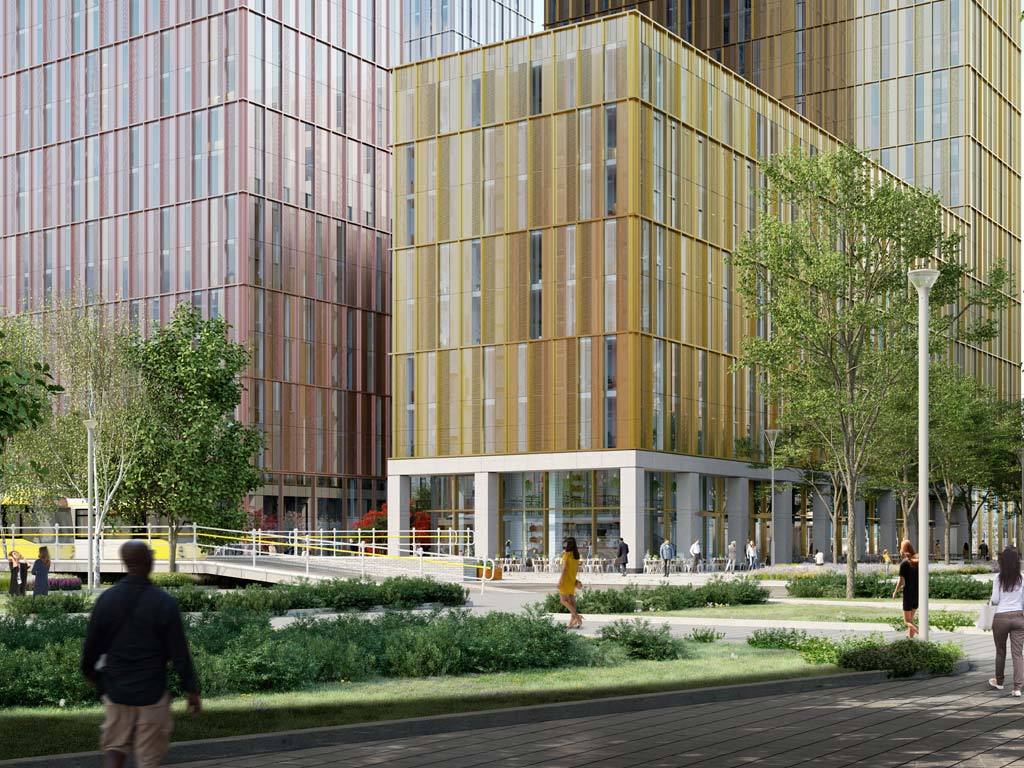 X1 Michigan Tower  image