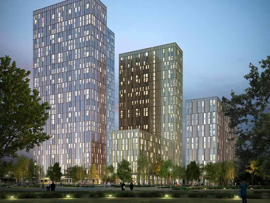 X1 Michigan Tower  image