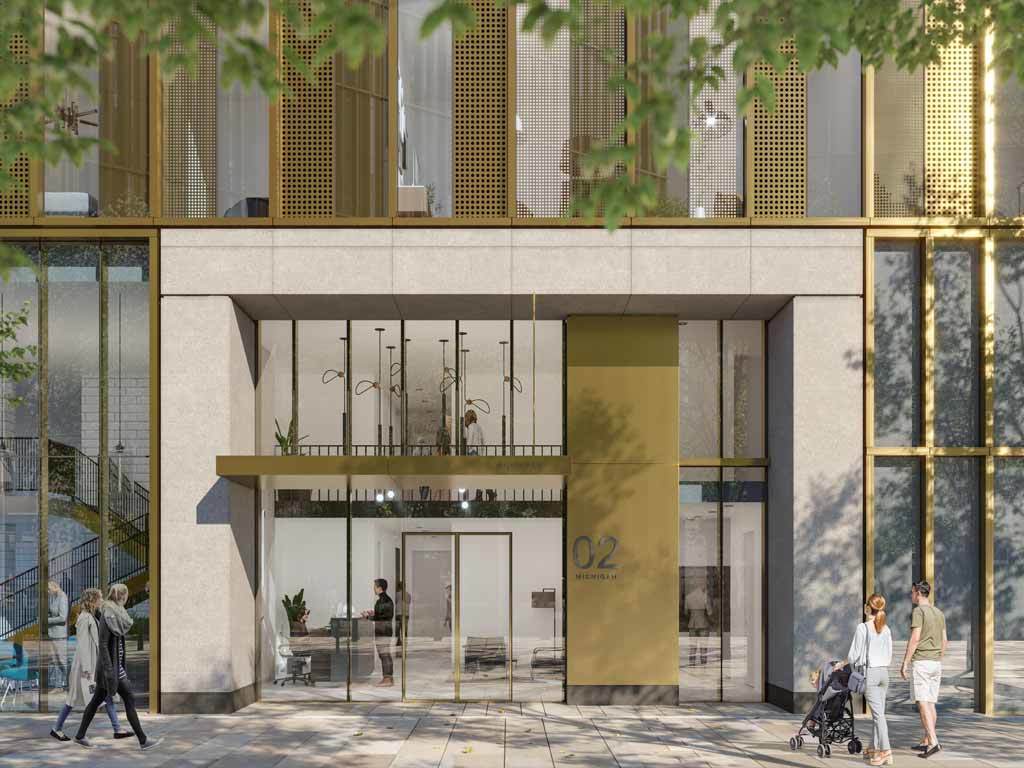 X1 Michigan Tower  image