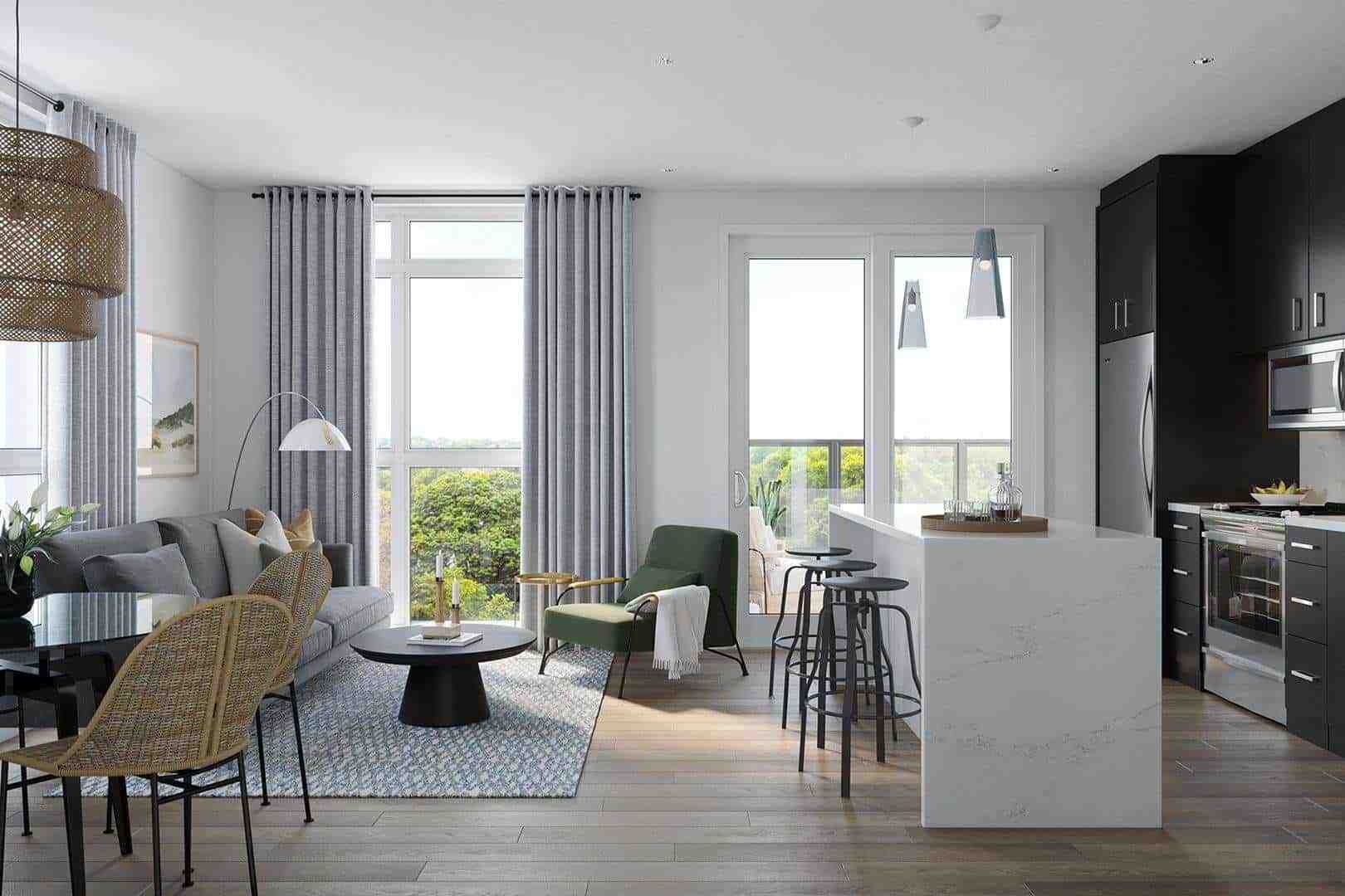 Soleil Condos in Milton image