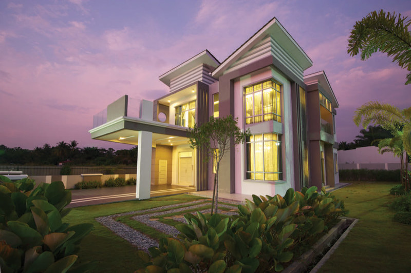 Gated & Guarded Courtyard Villas @ Bukit Mertajam