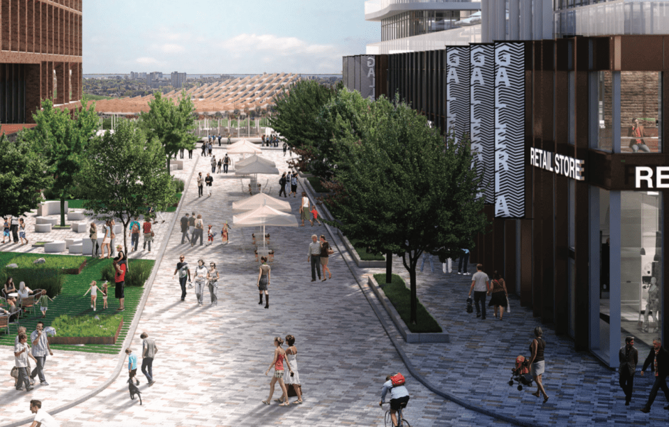 Galleria On The Park image