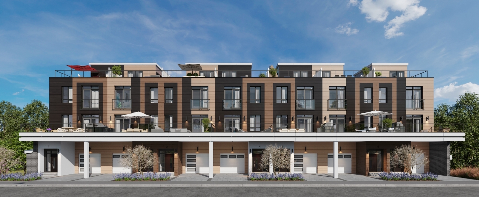 Qui Modern Towns image