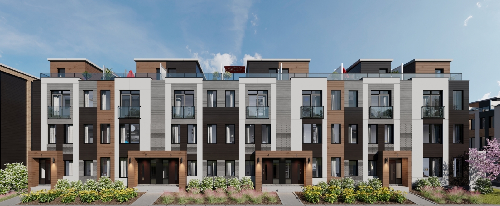 Qui Modern Towns image