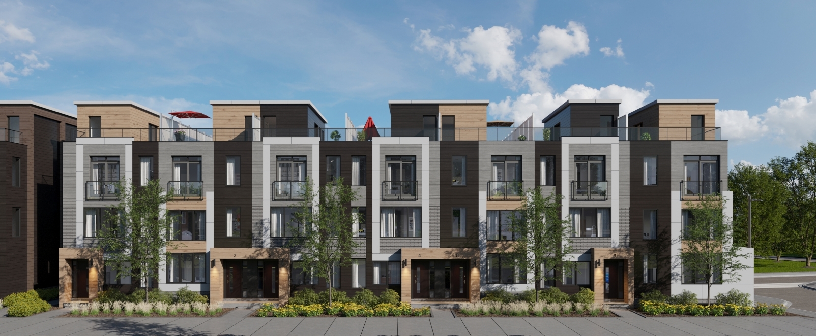 Qui Modern Towns image