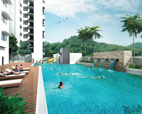 Pretigious Condominium In Teluk Kumbar image