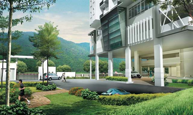 Pretigious Condominium In Teluk Kumbar image