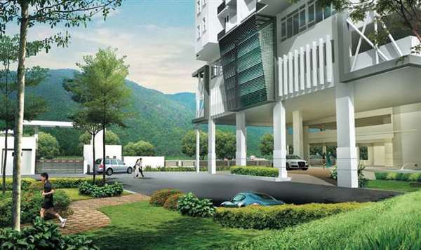 Pretigious Condominium In Teluk Kumbar image