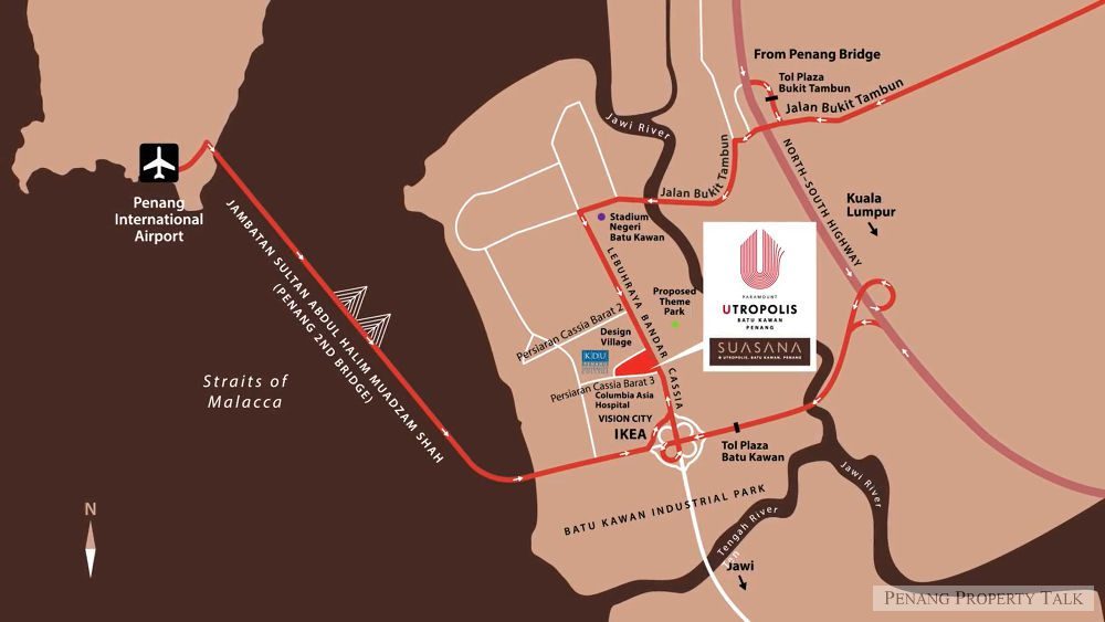 Utropolis Batu Kawan, Penang image