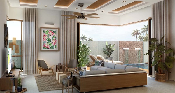 Aman Pesona Beachside Villas image