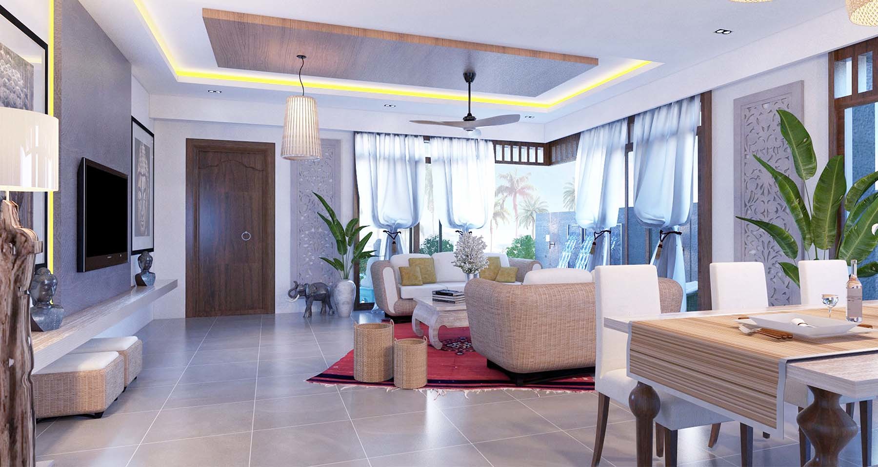 Aman Pesona Beachside Villas image