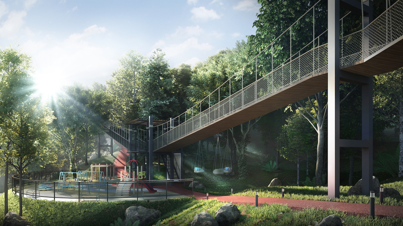 Nestled In The Hills, Hidden In The Heart Of Nature image