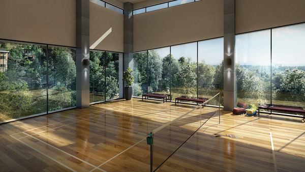 Nestled In The Hills, Hidden In The Heart Of Nature image