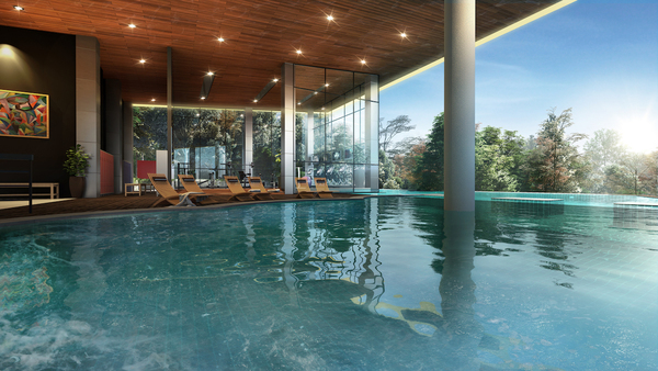 Nestled In The Hills, Hidden In The Heart Of Nature image