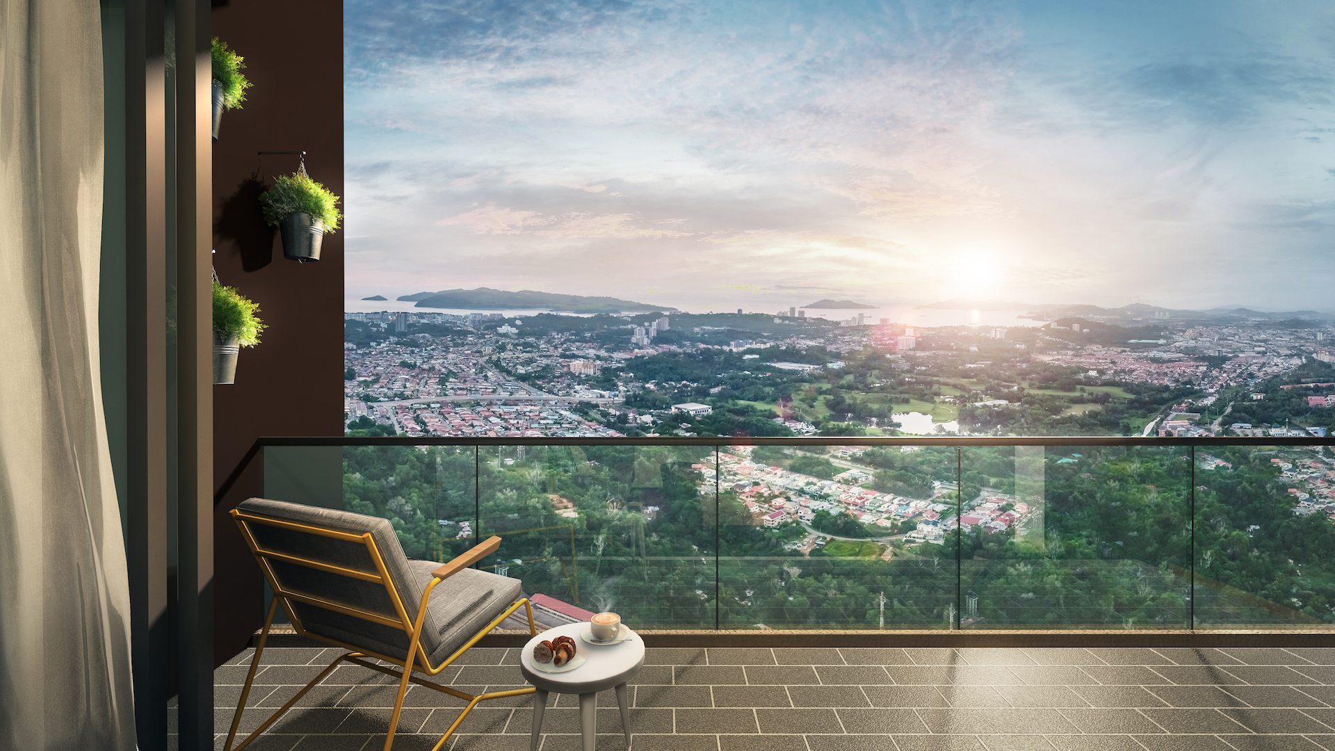 Nestled In The Hills, Hidden In The Heart Of Nature image