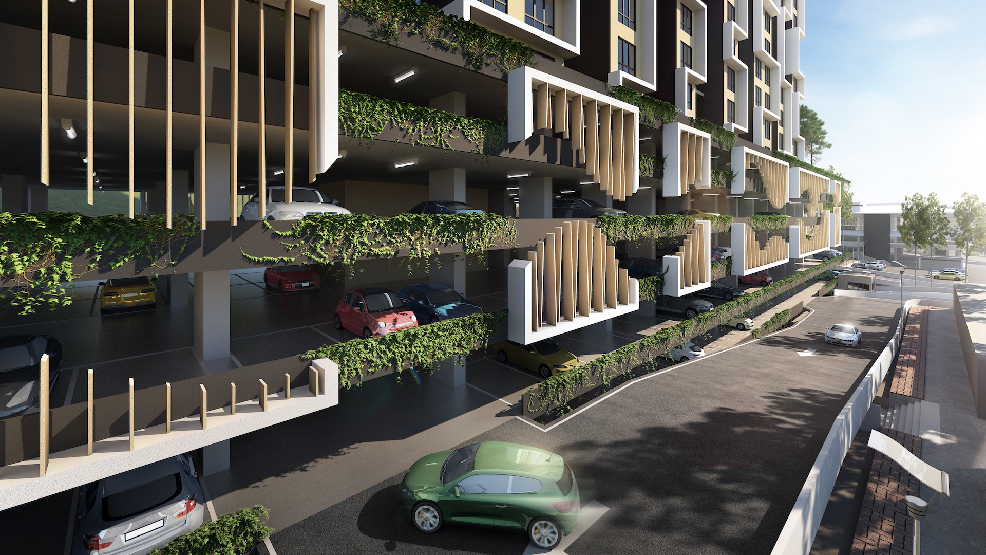 Nestled In The Hills, Hidden In The Heart Of Nature image