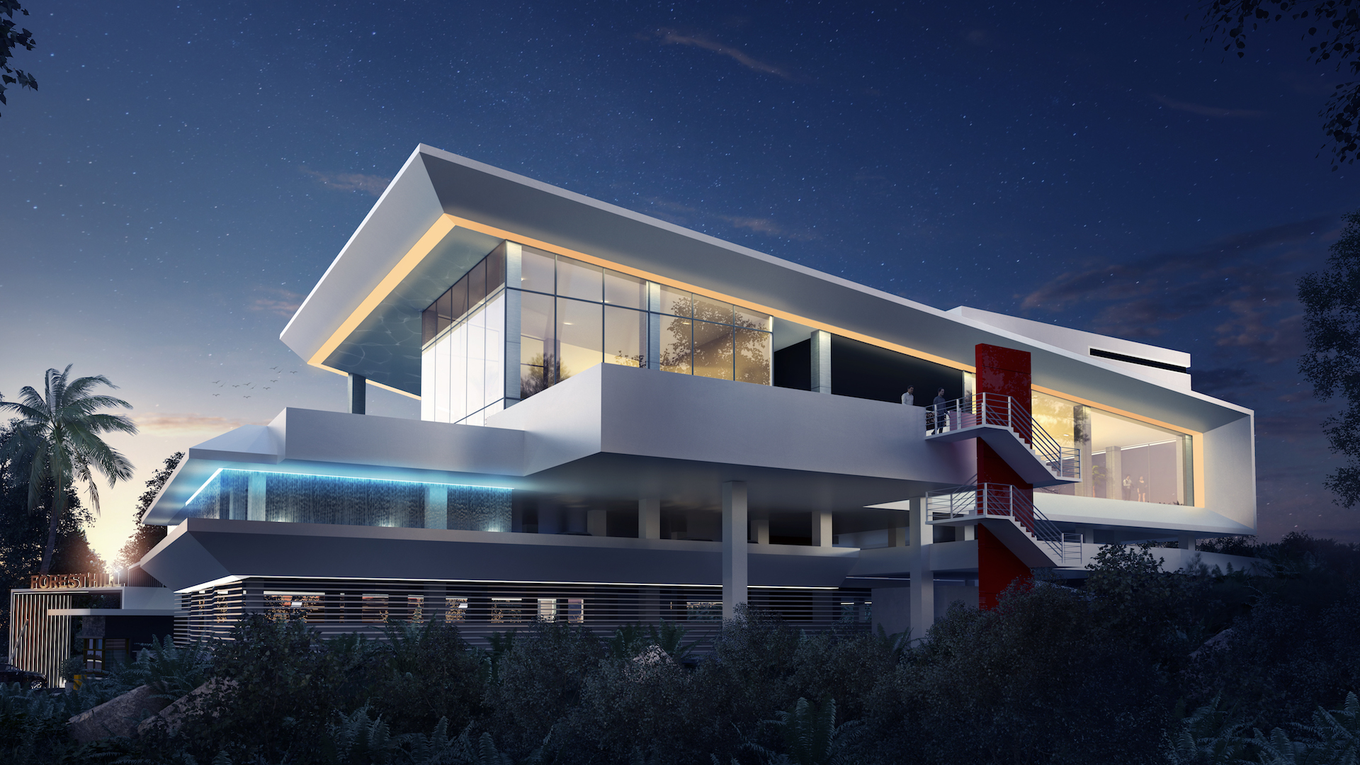 Nestled In The Hills, Hidden In The Heart Of Nature image