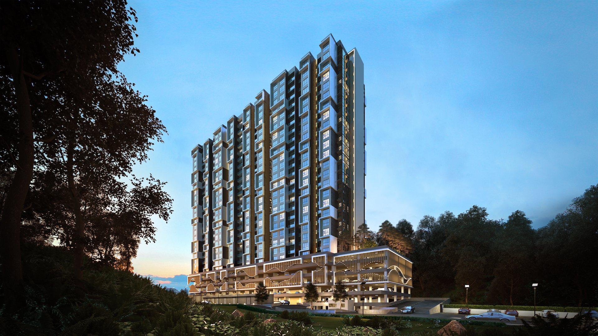 Nestled In The Hills, Hidden In The Heart Of Nature image