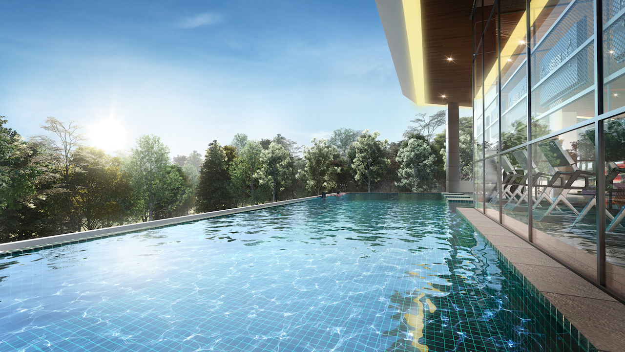 Nestled In The Hills, Hidden In The Heart Of Nature image