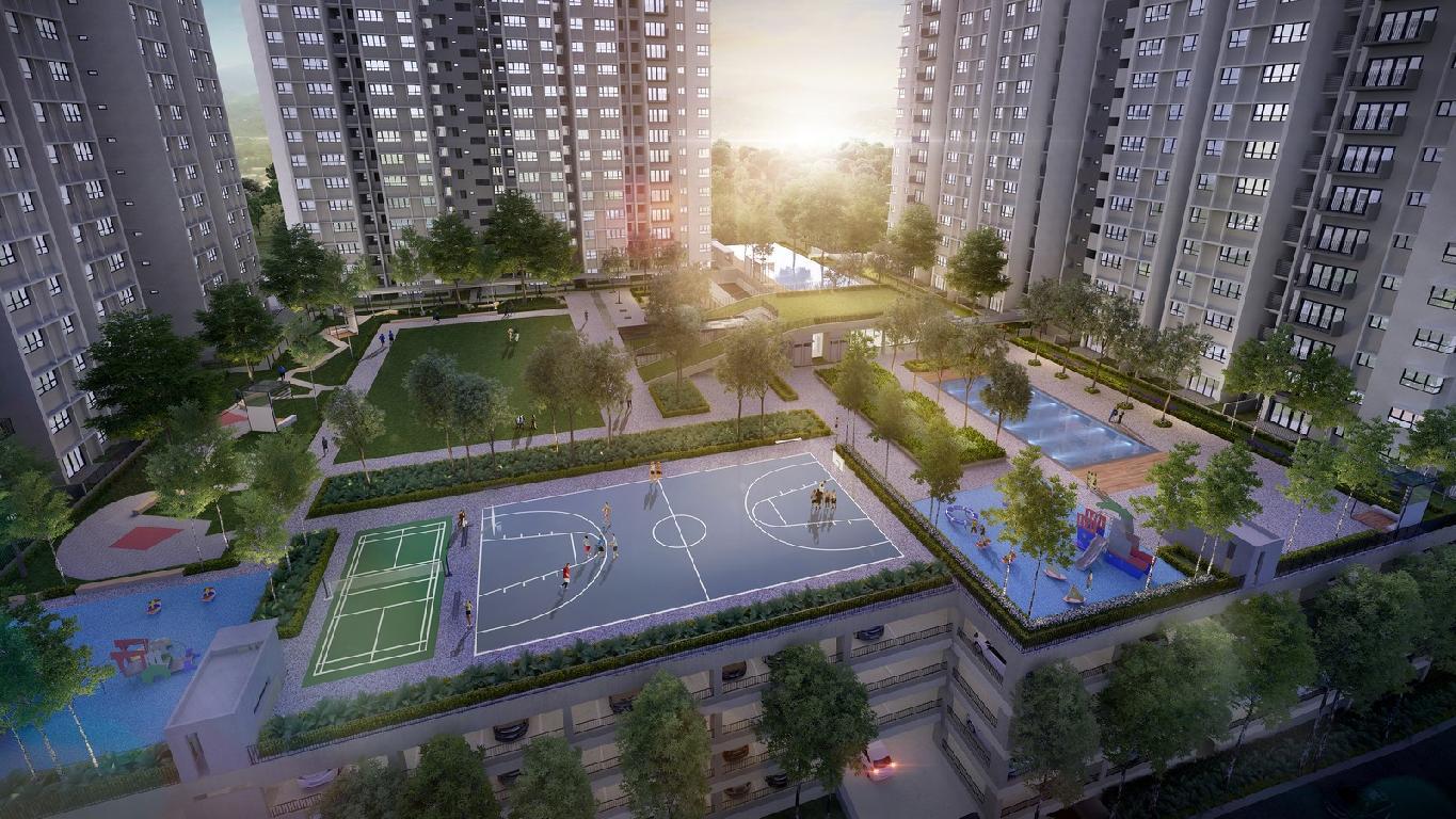 Kingfisher Inanam Condominium image