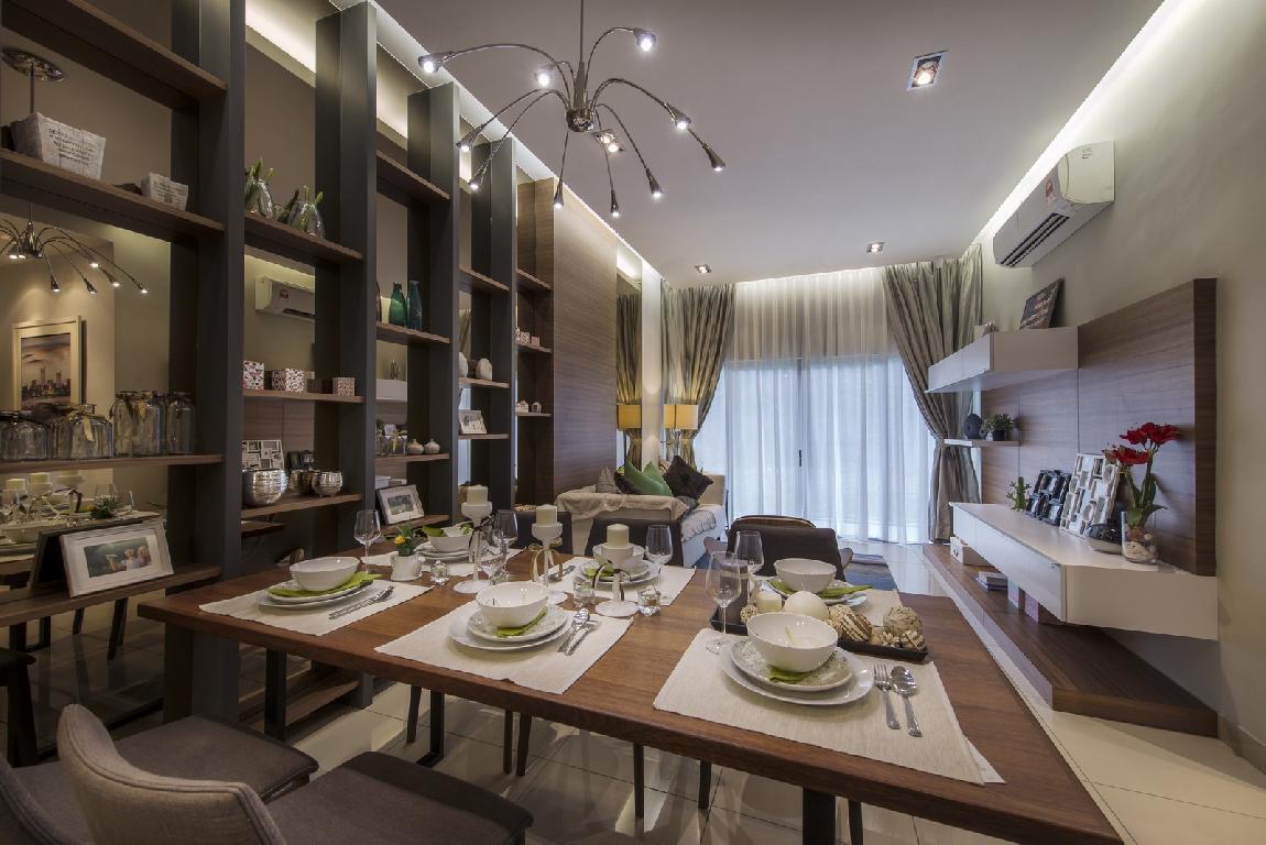 Kingfisher Inanam Condominium image