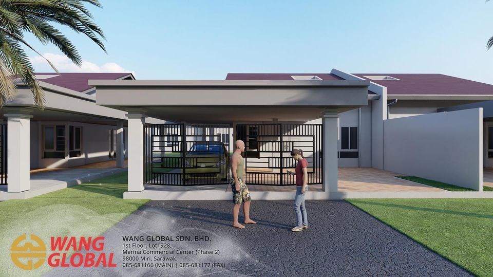 Taman Wang @Taman Tunku, Miri image