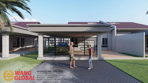 Taman Wang @Taman Tunku, Miri image