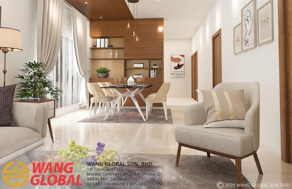 Taman Wang @Taman Tunku, Miri image