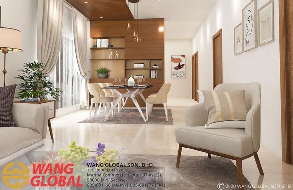 Taman Wang @Taman Tunku, Miri image