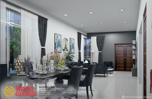 Taman Wang @Taman Tunku, Miri image