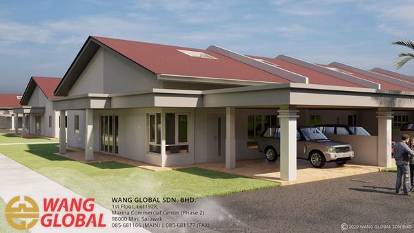 Taman Wang @Taman Tunku, Miri | IQI Global 6