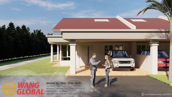 Taman Wang @Taman Tunku, Miri | IQI Global 7