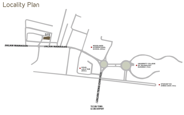 College Square Wawasan image