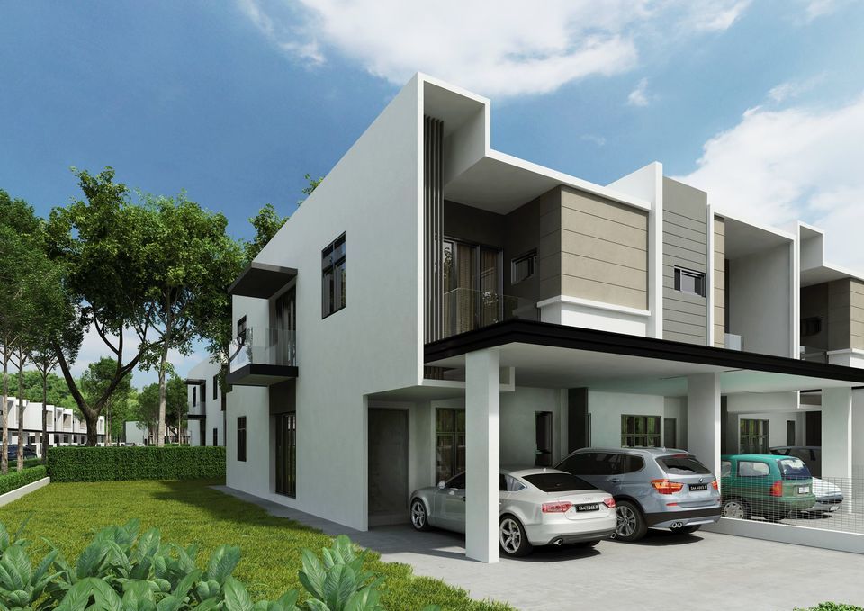 Exclusively Terrace House For Modern Lifestyle image