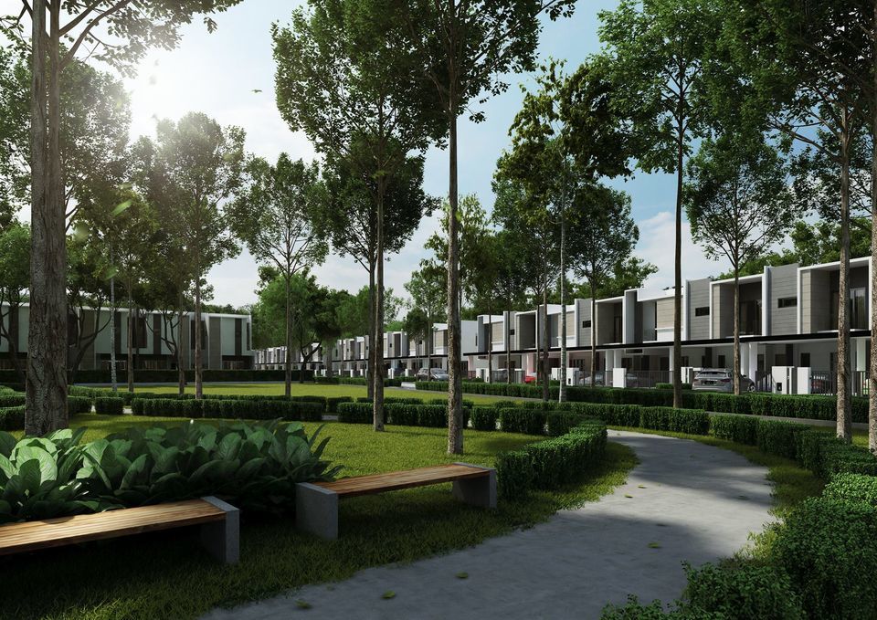 Exclusively Terrace House For Modern Lifestyle image