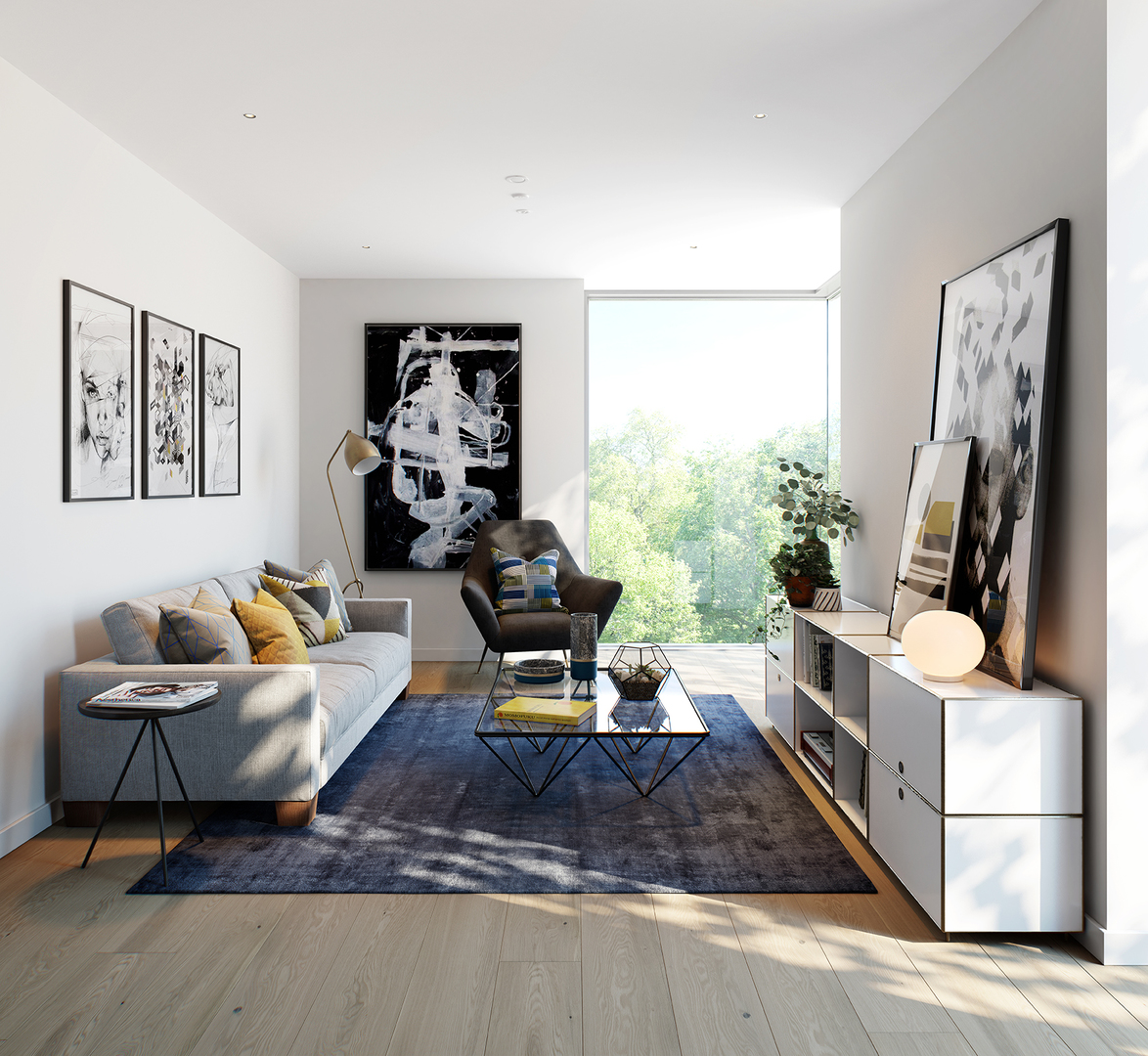 Pretty City Living  image