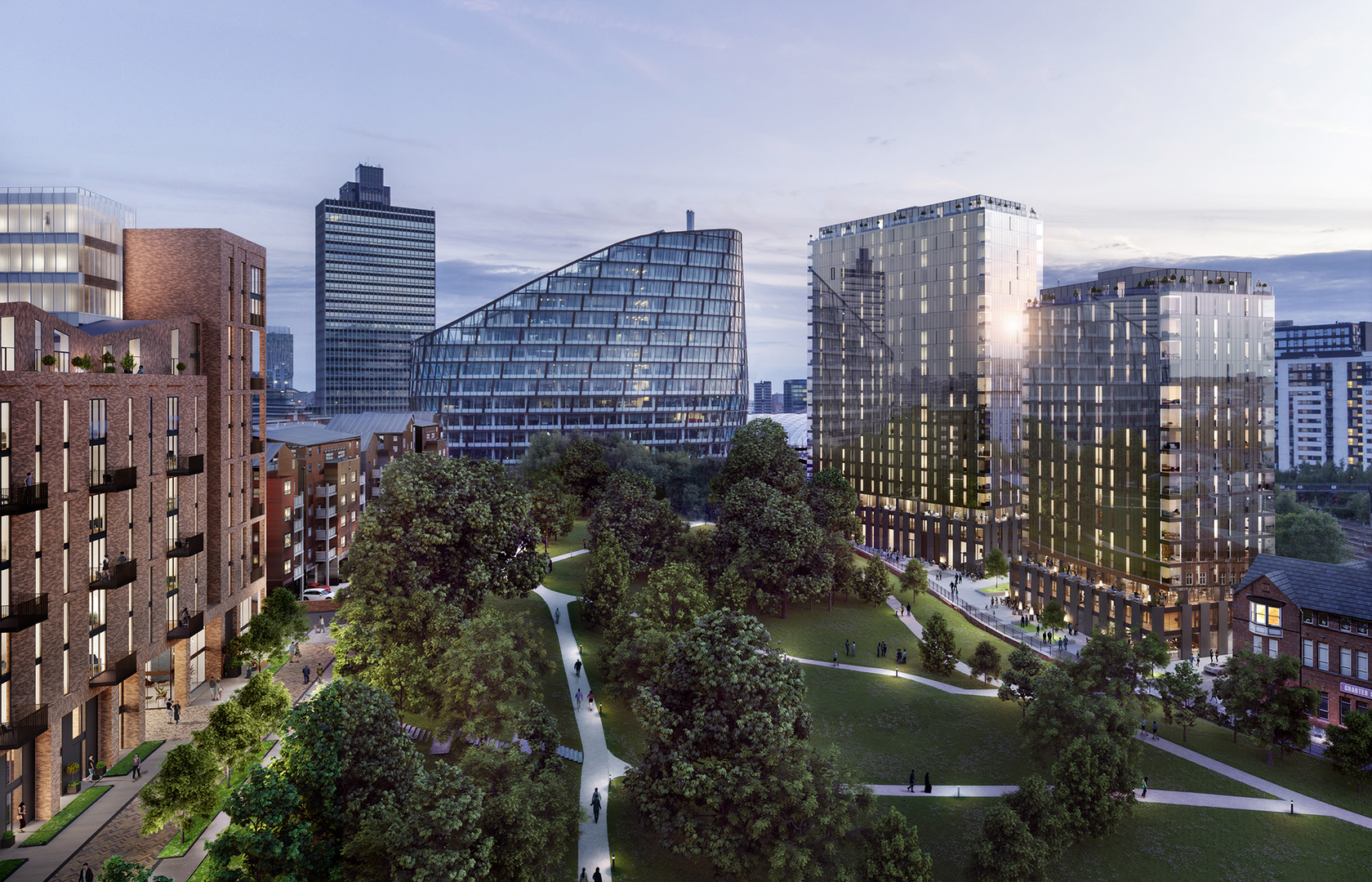 Pretty City Living  image