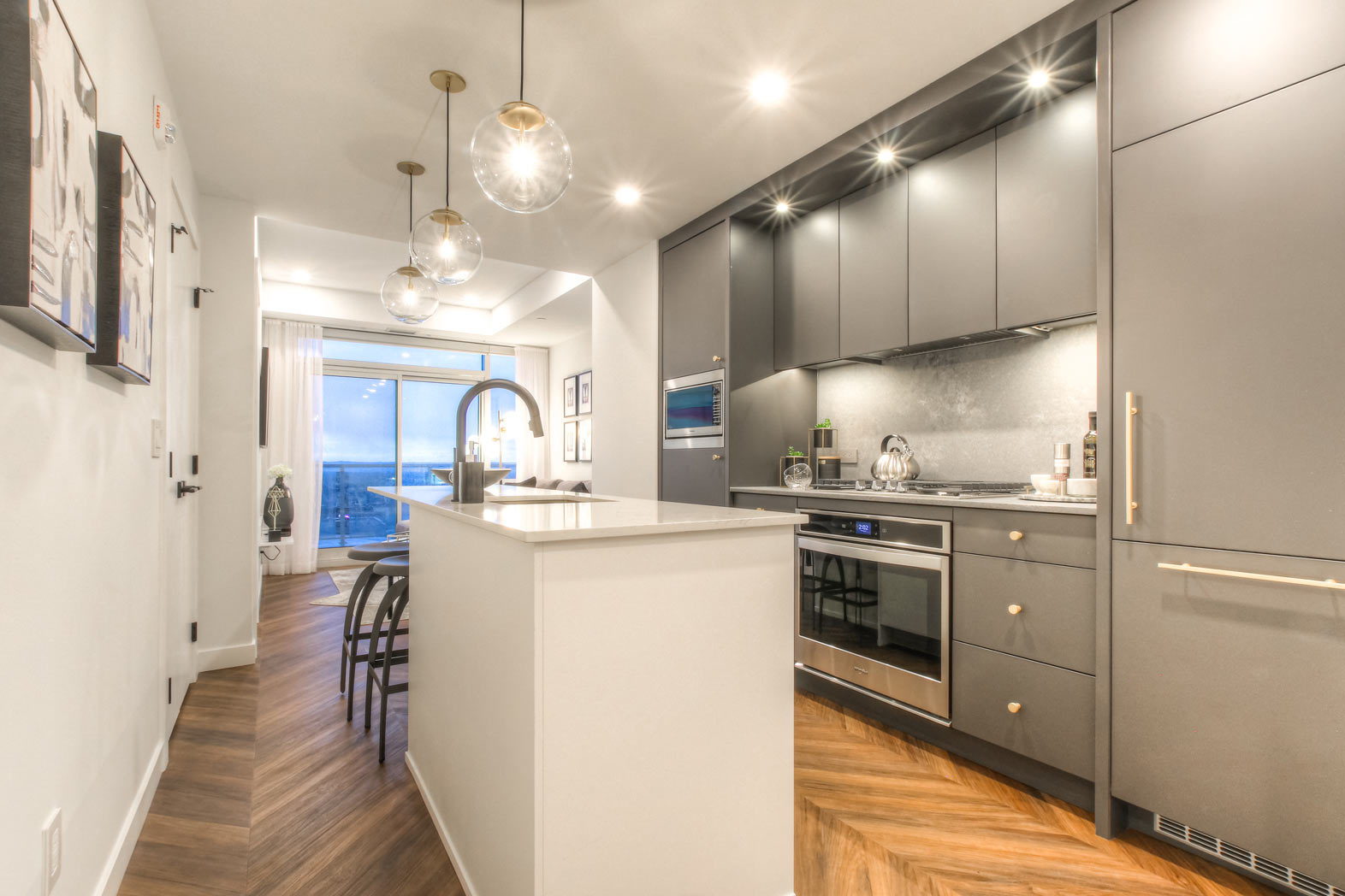 Gateway West District Condos image